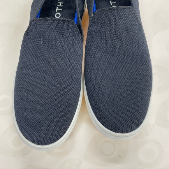 Rothy's women’s the original slip on sneaker black size 9.5 Slip-On Flats - Picture 4 of 9